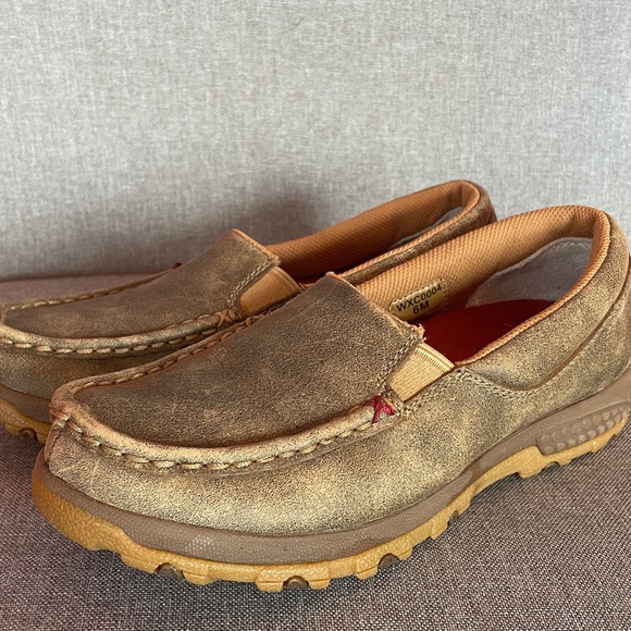 Twisted X Women’s Slip-On Driving Mocs 6M - Picture 1 of 7